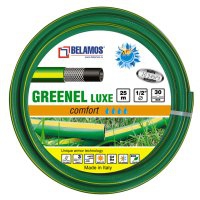 Greenel Luxe 1/2 * 20  м, трехслойный, армированный, 30 bar  BEL ― Стремянка.com